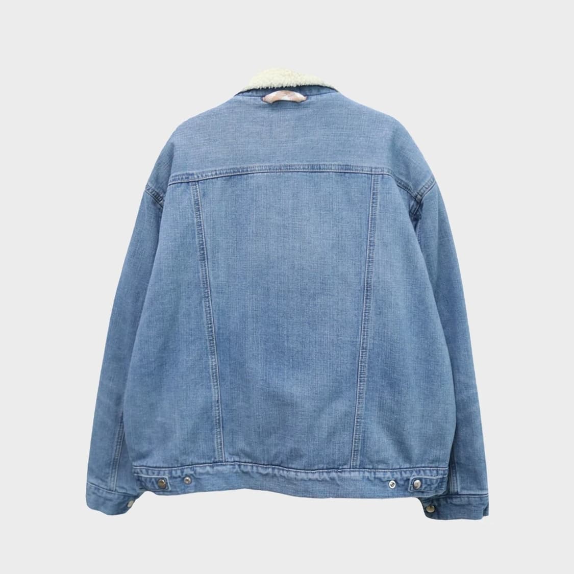 랭글러 데님 뽀글이 자켓 63665 상품이미지2