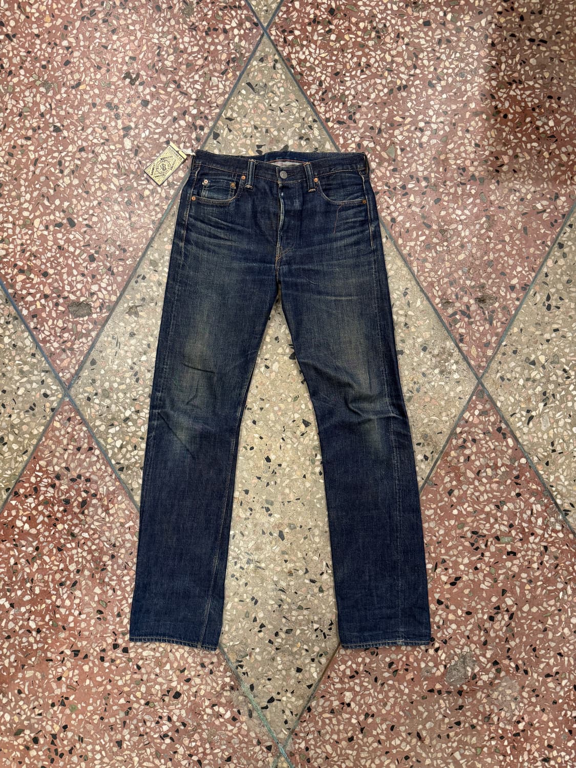 풀카운트 1108 슬림 스트레이트 데님 (28) 상품이미지2