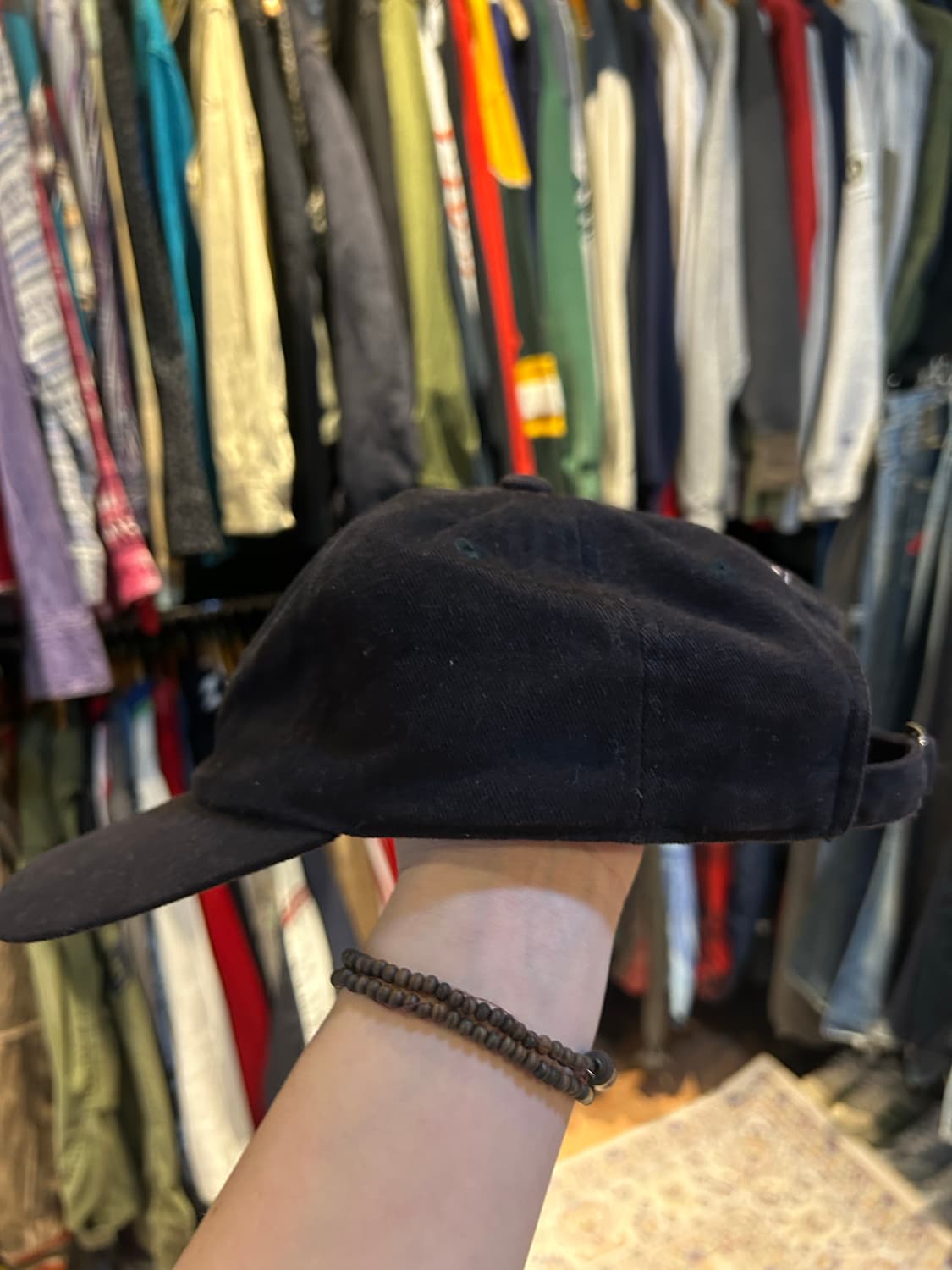 빈티지 나이키 싸커캡 상품이미지2