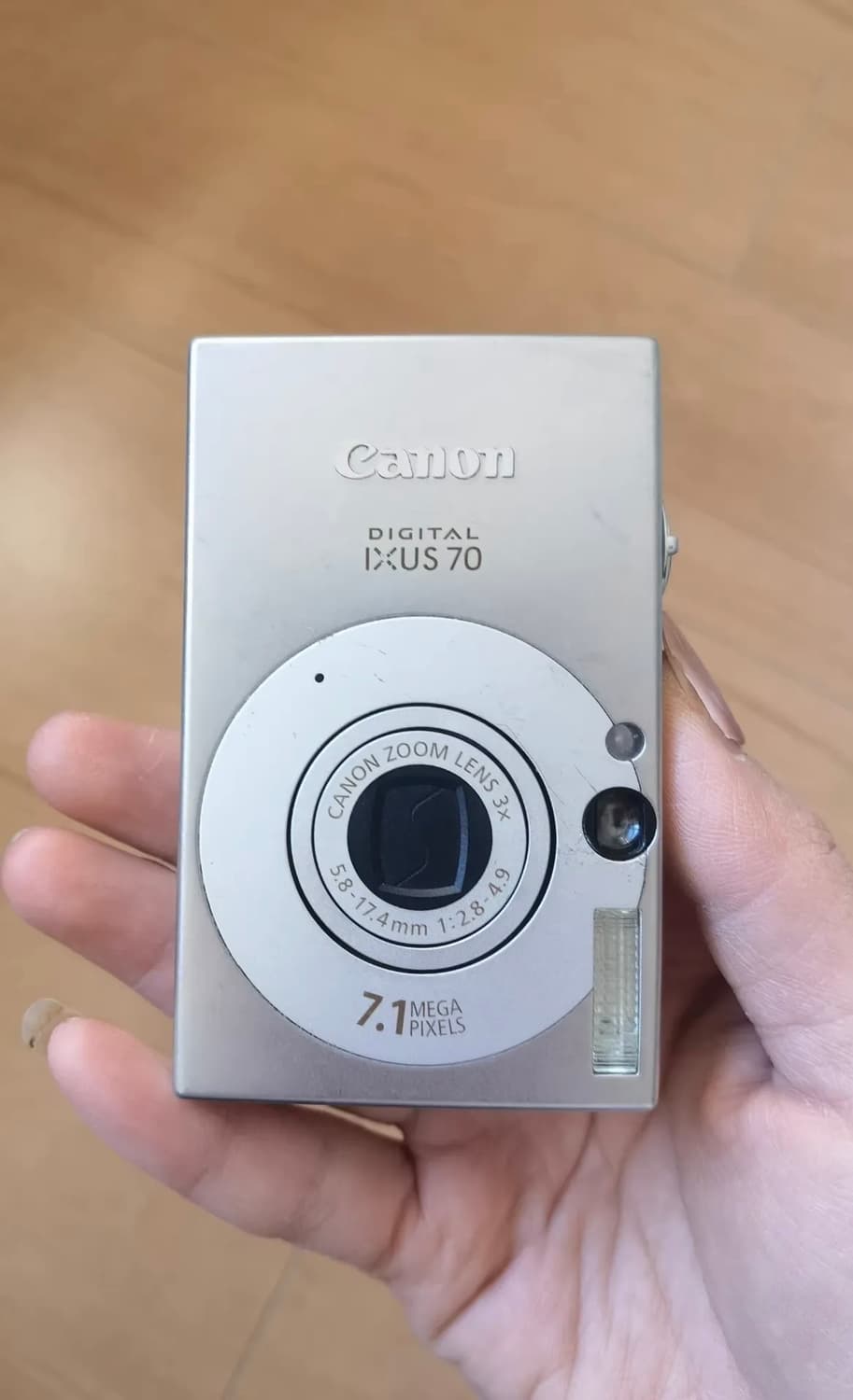 CANON IXUS 70 캐논 익서스 70 빈티지 디지털카메라 디카 상품이미지6