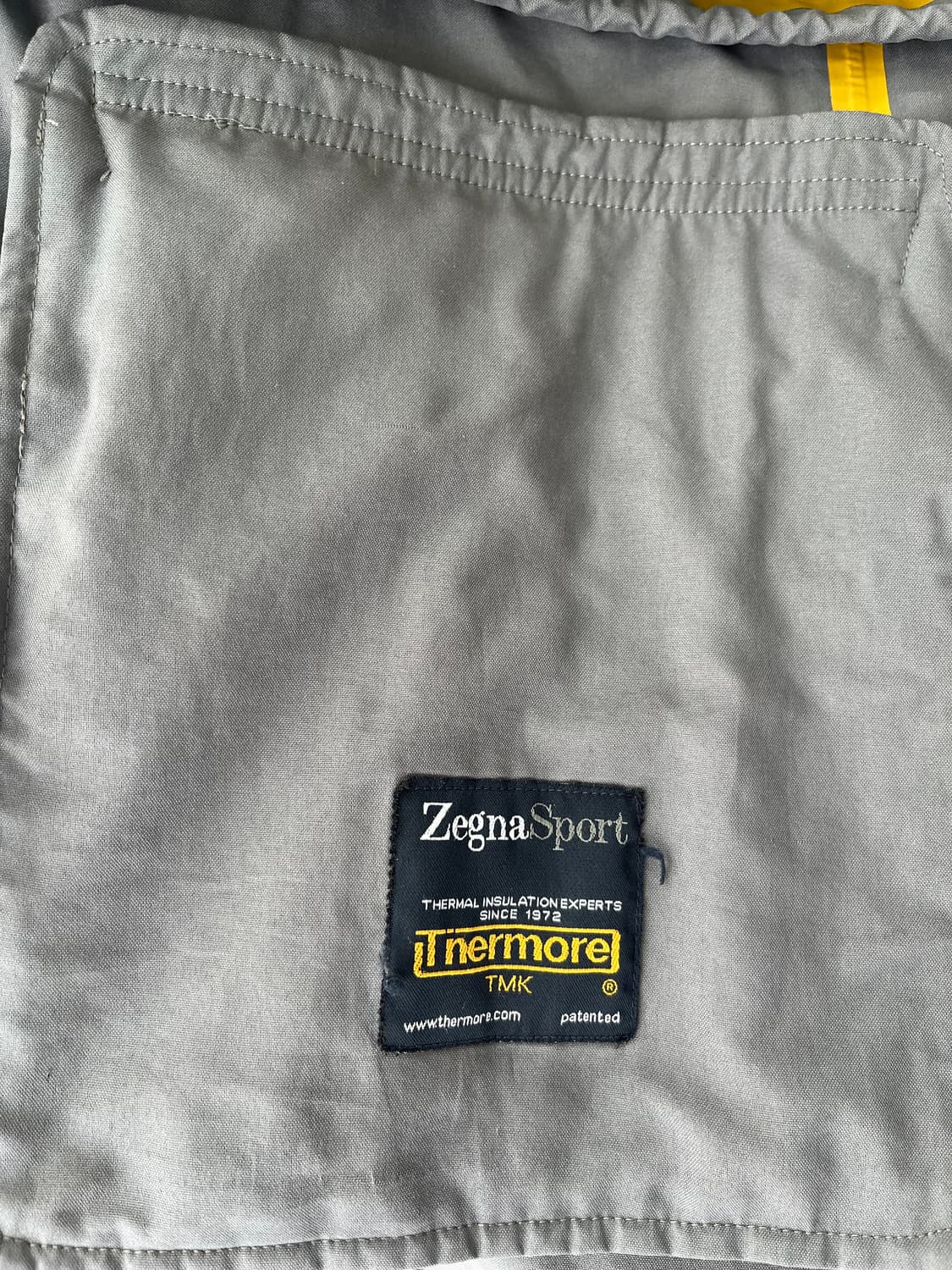 제냐 스포츠 3L-COTTON 야상 점퍼  카키 상품이미지6