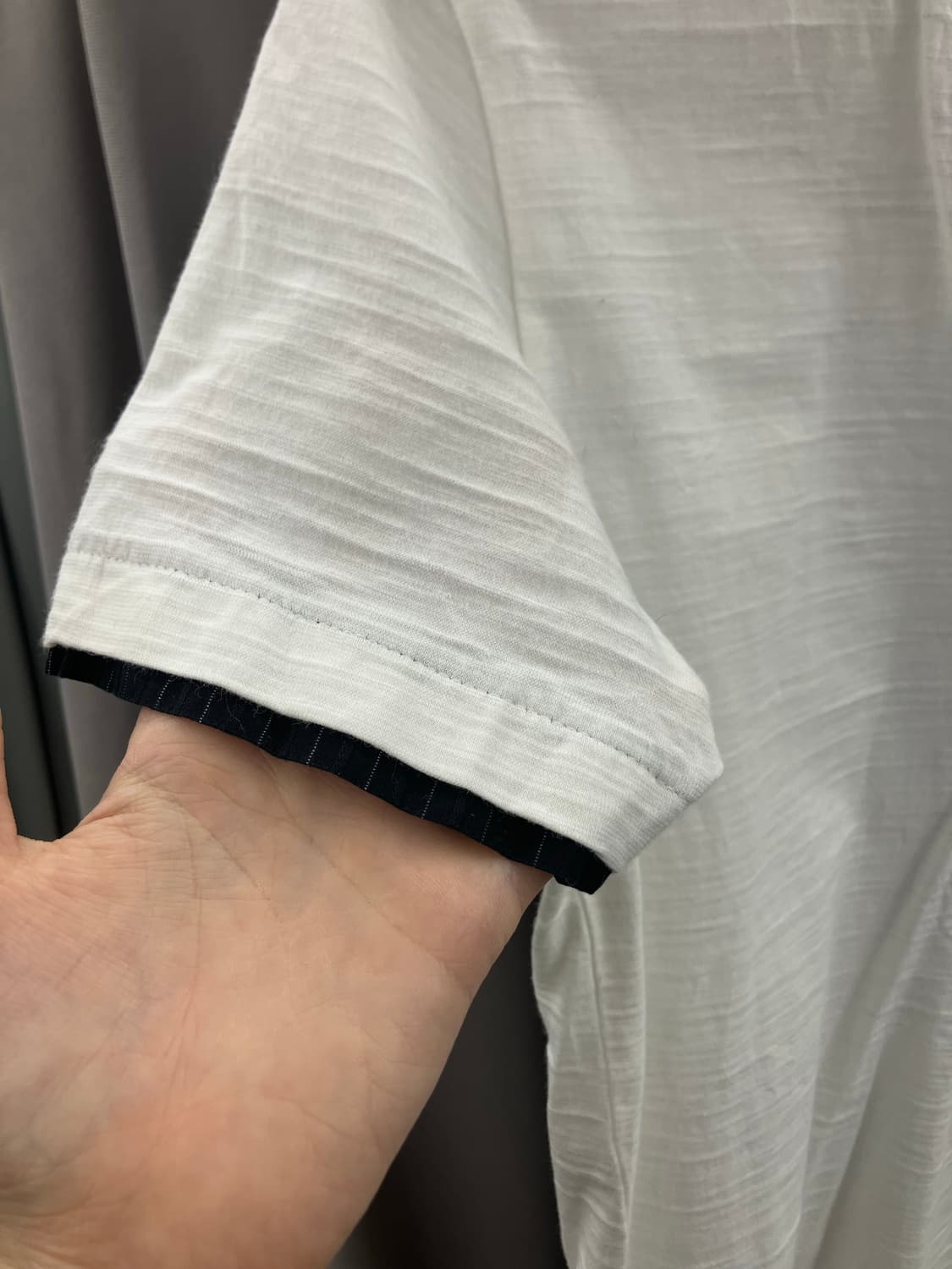 타케오키쿠치 레이어드 헨리넥 티셔츠  상품이미지4