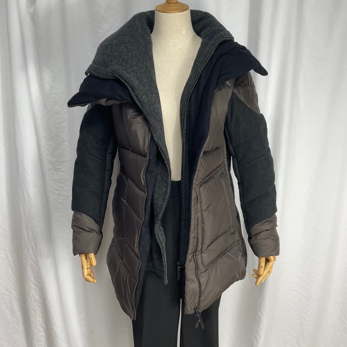 [82] 타임 양가죽 패딩 (새상품급,44-55추천) 상품이미지4