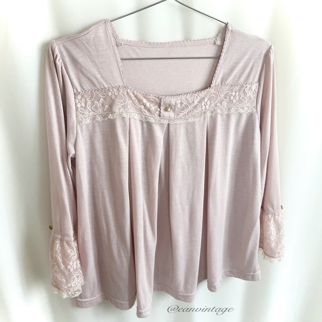 pink lace t-shirt 상품이미지6