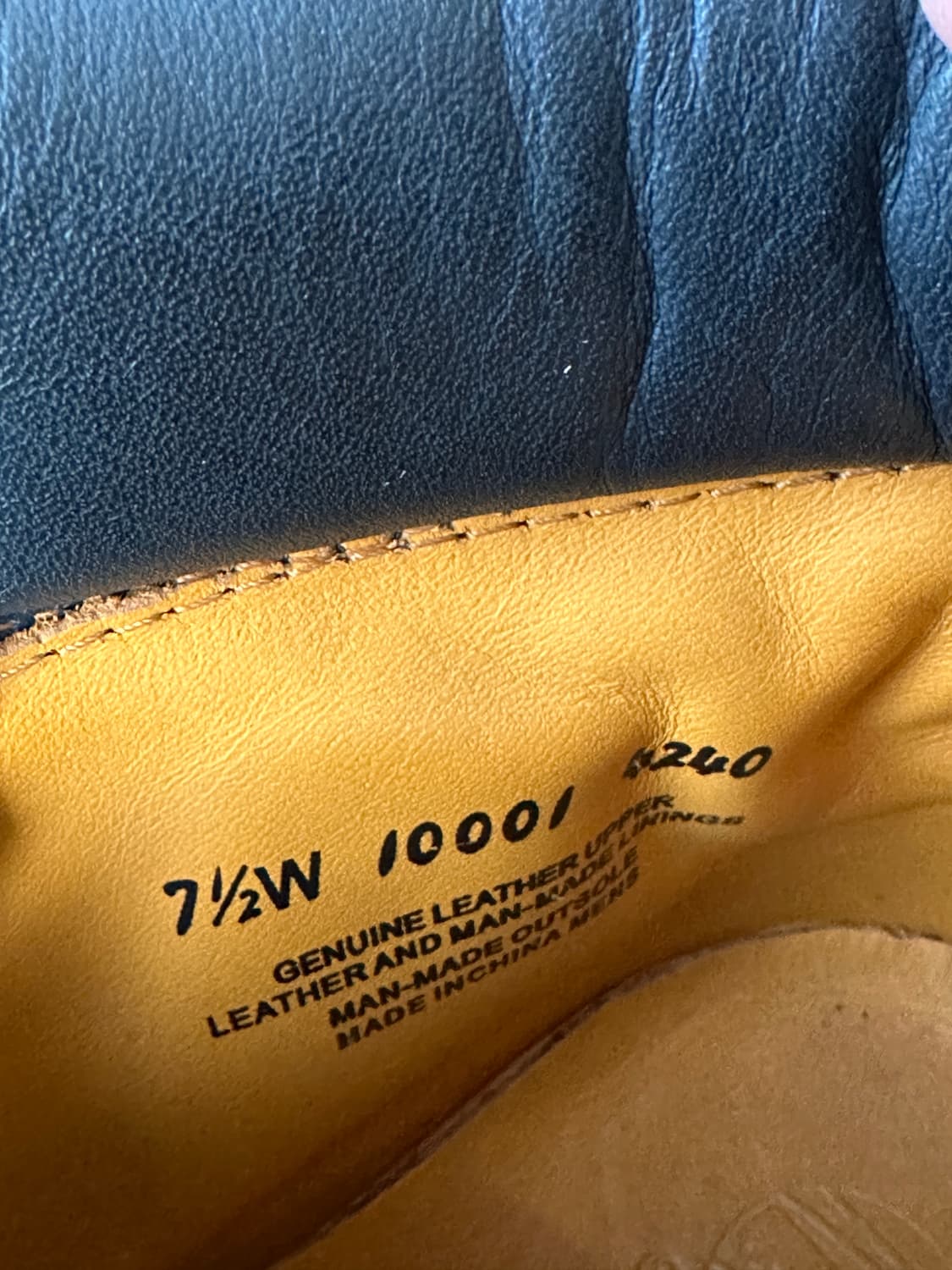 팀버랜드 6인치 프리미엄 부츠 다크브라운 7.5W(255)  상품이미지8