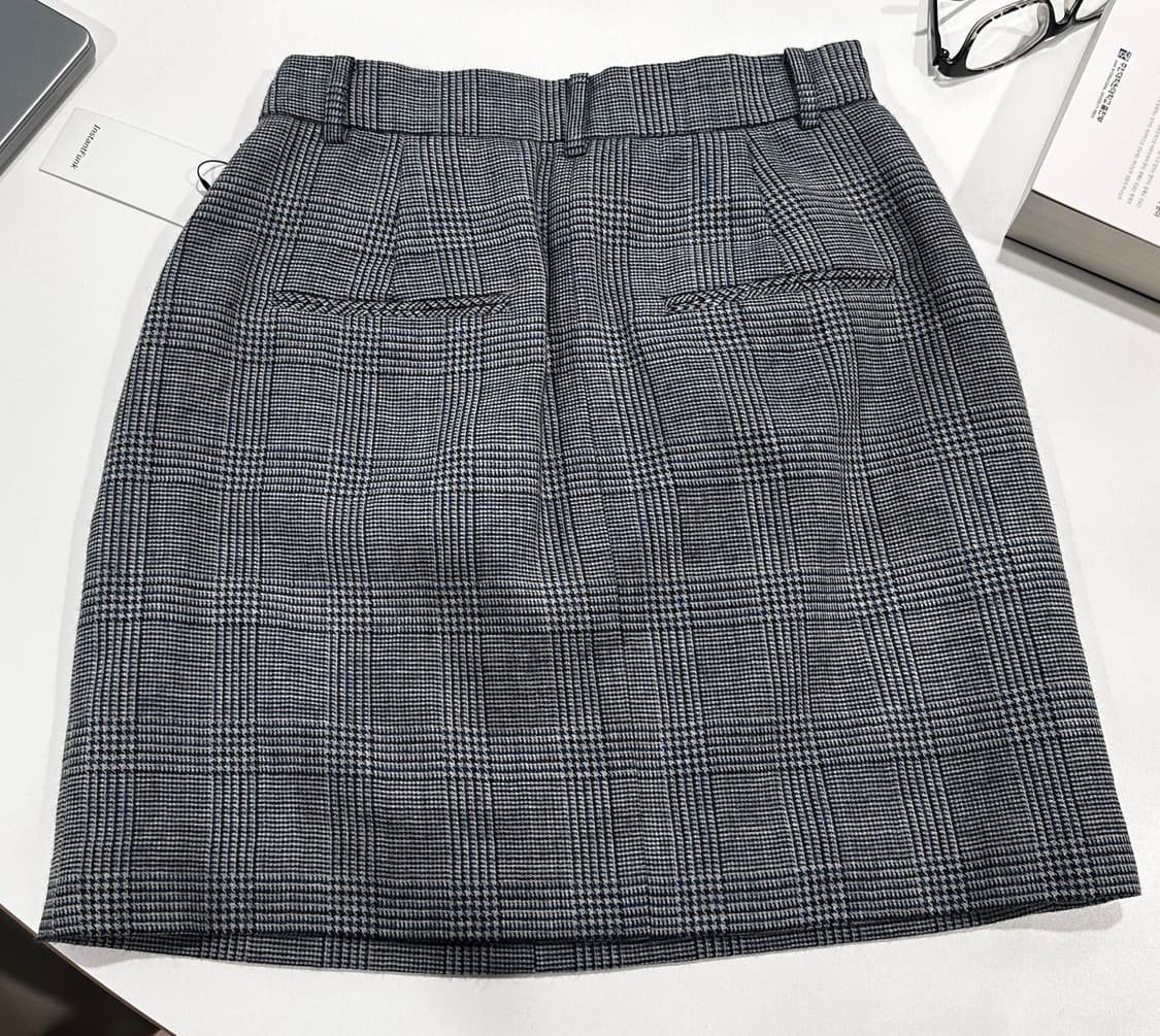 인스턴트 펑크- 체크 포인트 스커트 상품이미지2