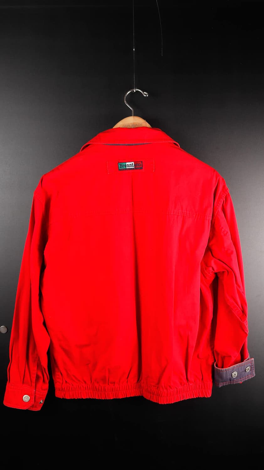 브렌타노 올드스쿨 레드 자켓 상품이미지6