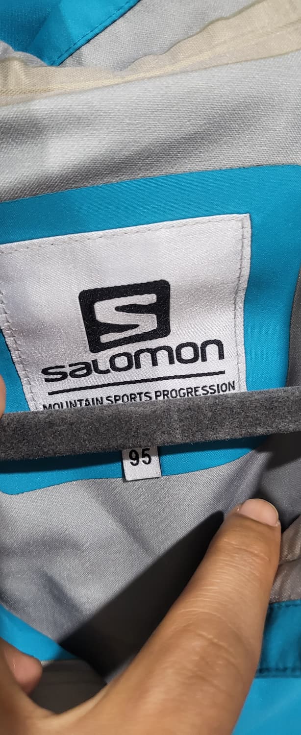 살로몬  여성 바람막이  M 상품이미지3