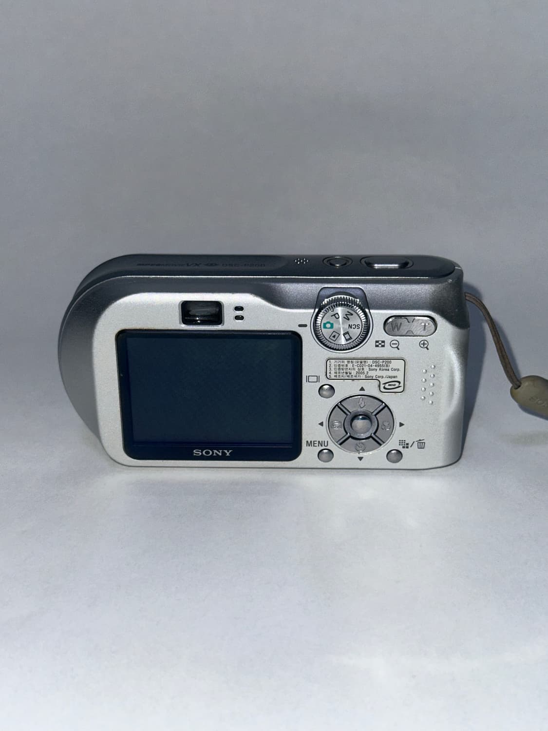 소니 사이버샷 DSC-P200 빈티지 디지털 카메라 상품이미지4