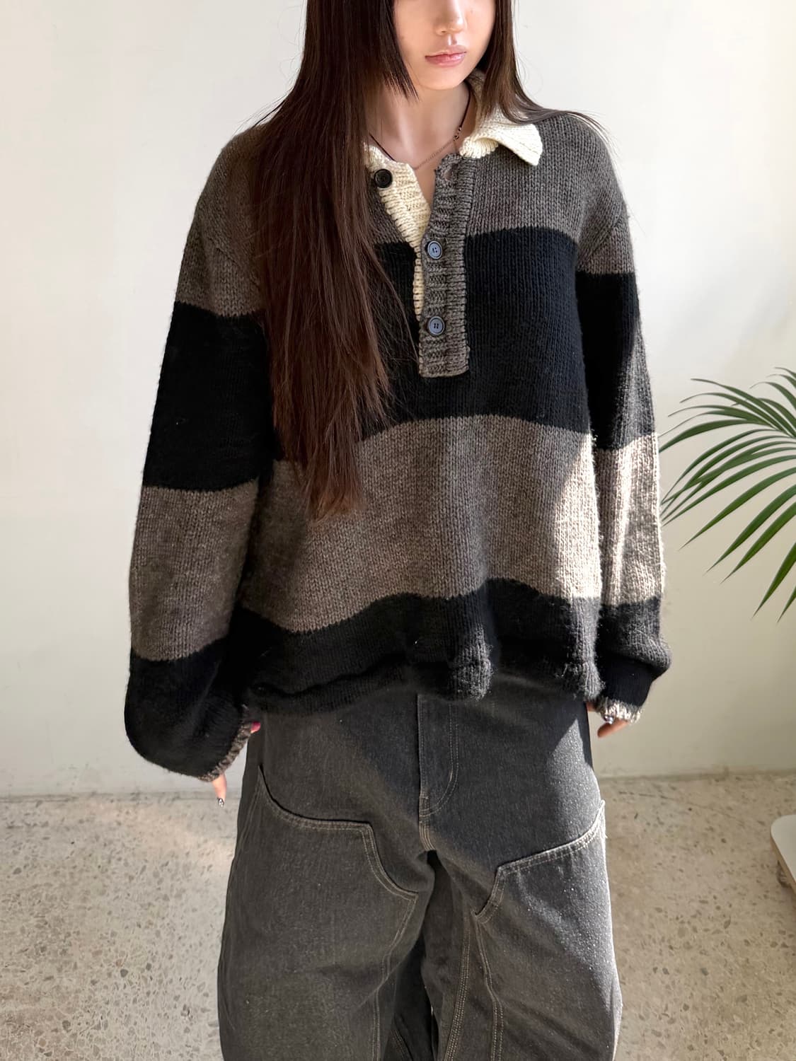 Our Legacy 스트라이프 니트 상품이미지8