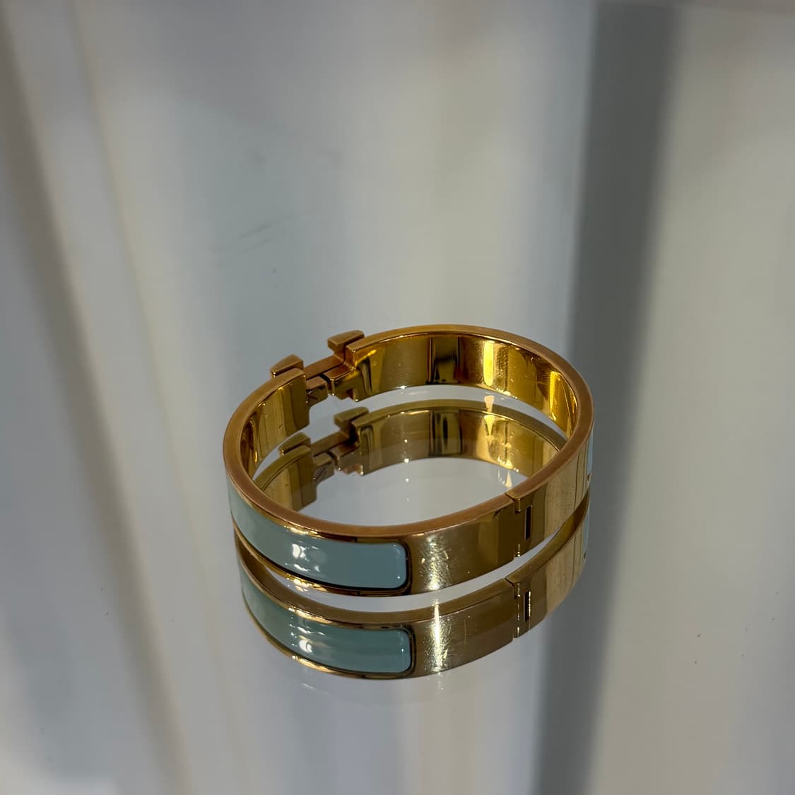 [ PM ] 에르메스 클릭아슈 브레이슬릿 PM 베르 피즈 상품이미지4