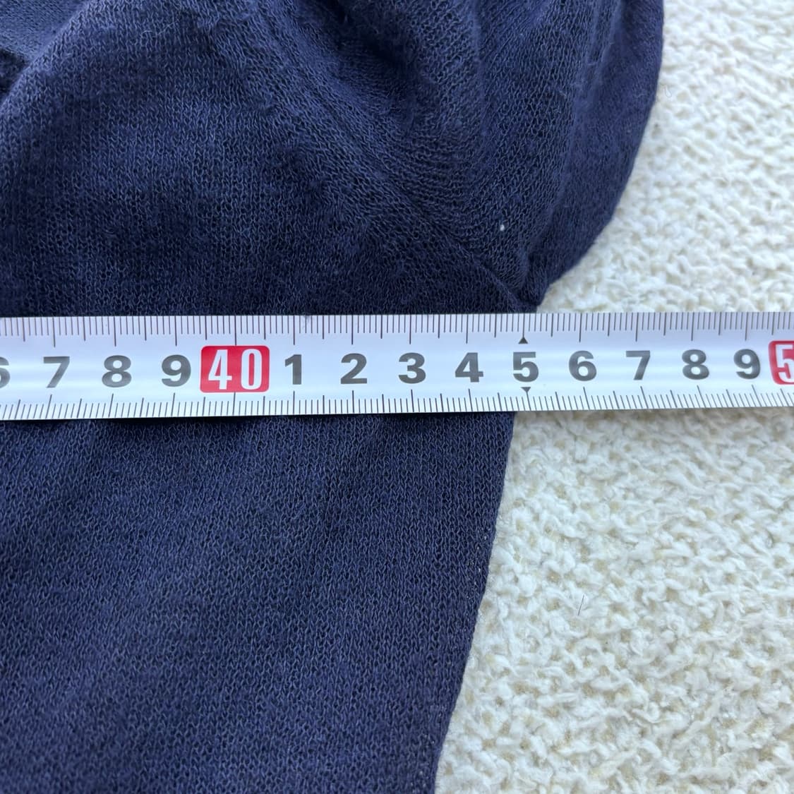 F 티렌 여성 네이비 롱 가디건 0415E 상품이미지7