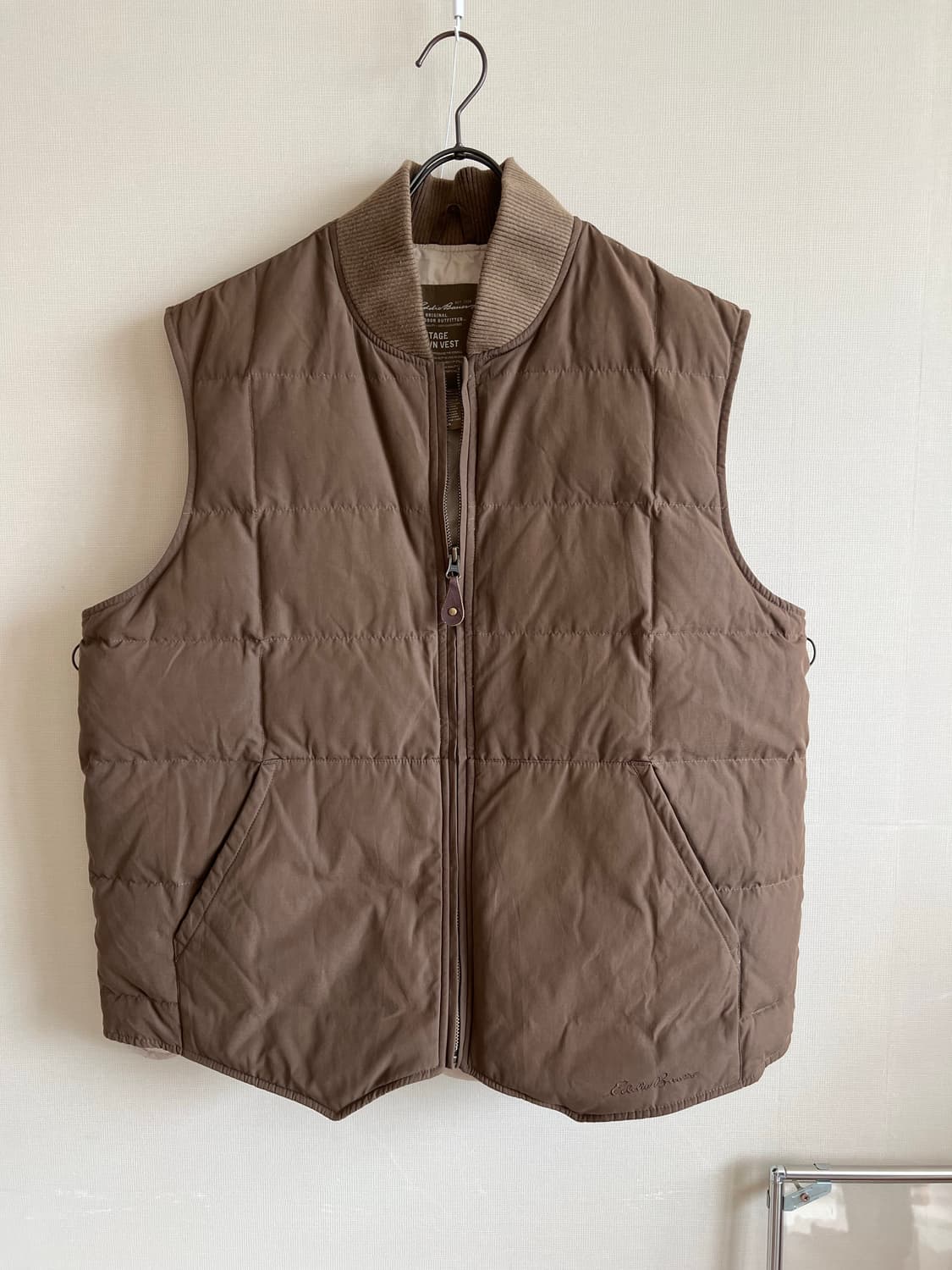 에디바우어 구스패딩 베스트 사이즈XL 상품이미지1