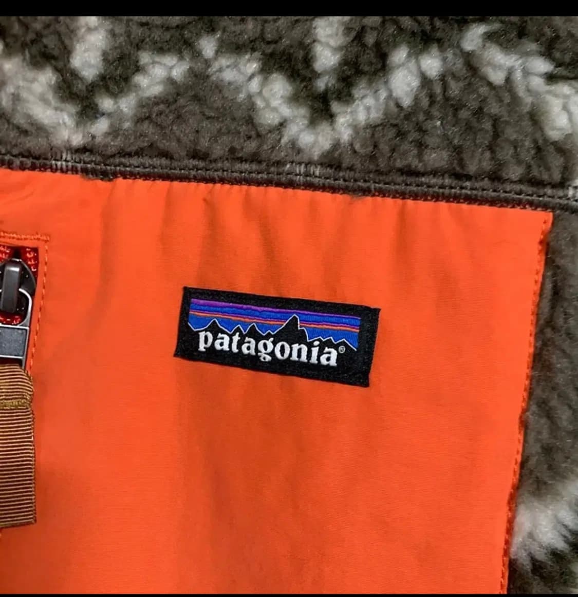 Patagonia 레트로 딥파일 플리스자켓 급처 상품이미지3