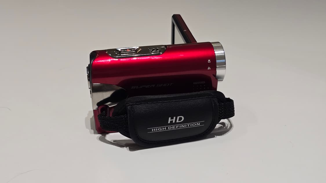 빈티지 캠코더 kenko viewslim 본체만/작례 있음 상품이미지7