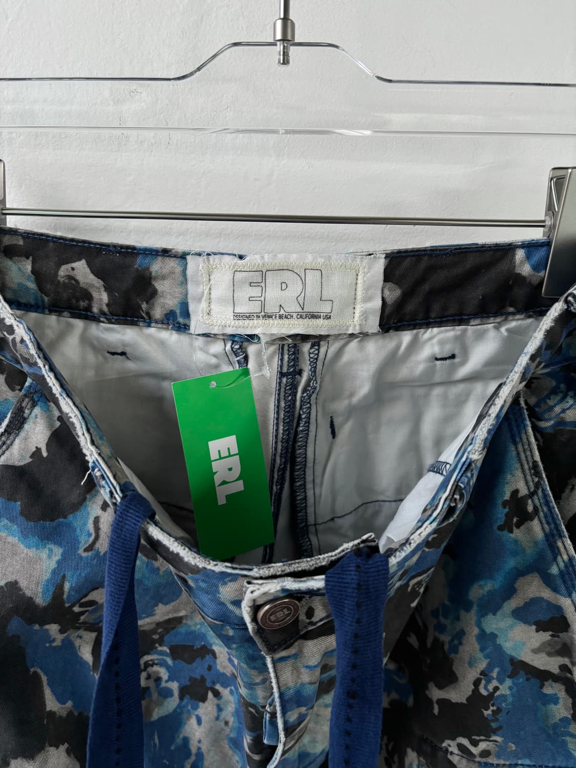 새상품 ERL 스컬 프린트 카고 팬츠 상품이미지5