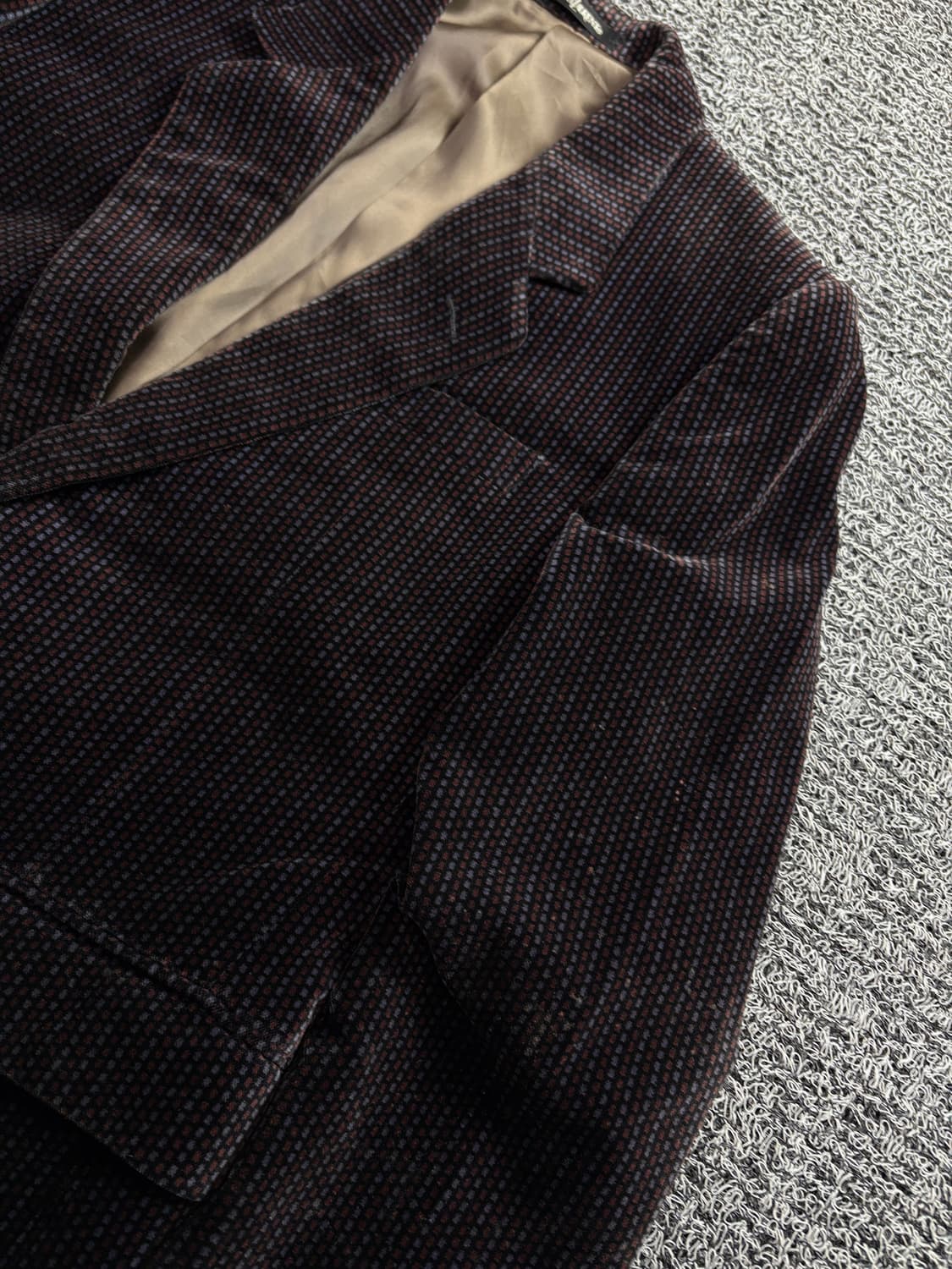 90s 입생로랑 아카이브 코듀로이 블레이저 자켓 1816 상품이미지3