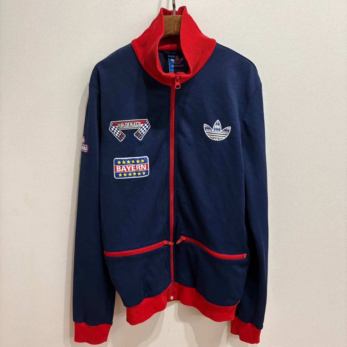 아디다스 바이에른 뮌헨 트랙 자켓 100 상품이미지1