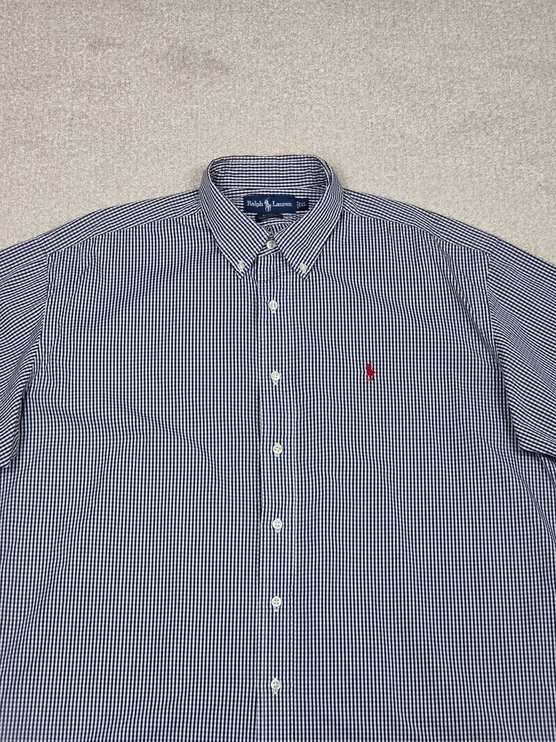[폴로 랄프로렌] 블레이크 깅엄 체크 반팔 셔츠 | S00108 상품이미지2