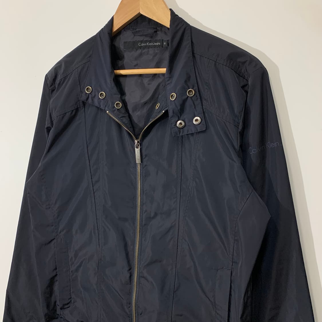 캘빈클라인 나일론 바이커 자켓 상품이미지2