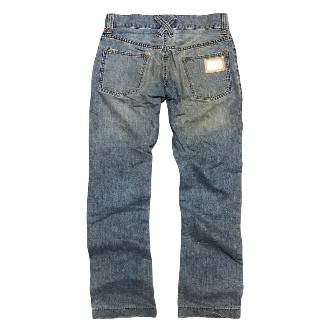 돌체앤가바나 리페어링 데님 팬츠 상품이미지4