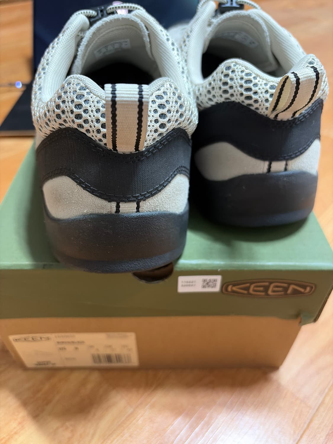 킨 재스퍼 스니커즈 버치 블랙 270 상품이미지2