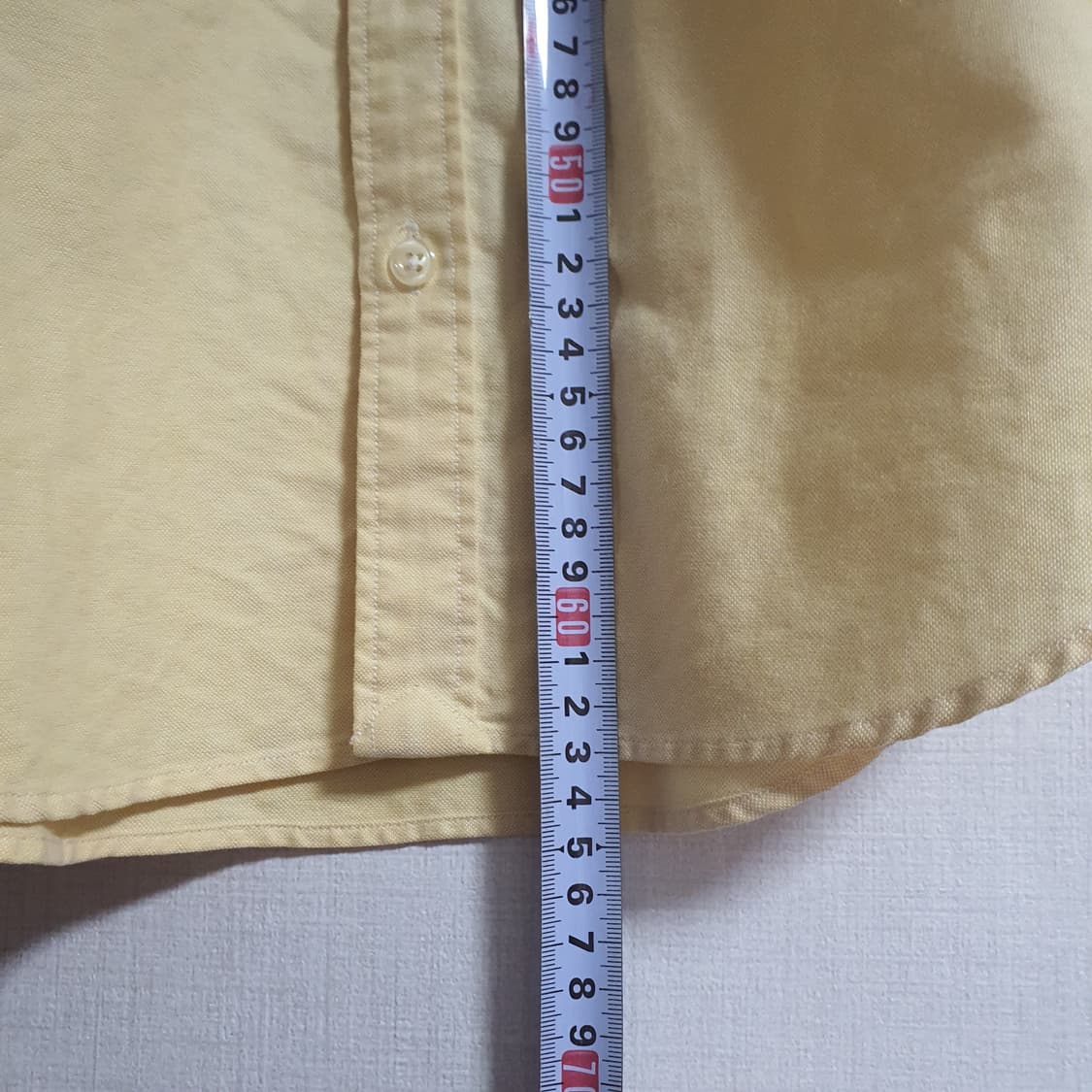 폴로 랄프로렌 슬림핏 반팔 셔츠 90 상품이미지5