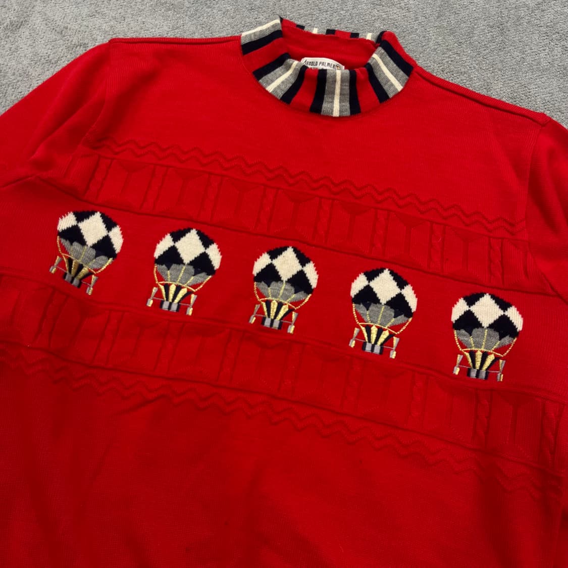 100 아놀드파마 니트 스웨터 상품이미지2