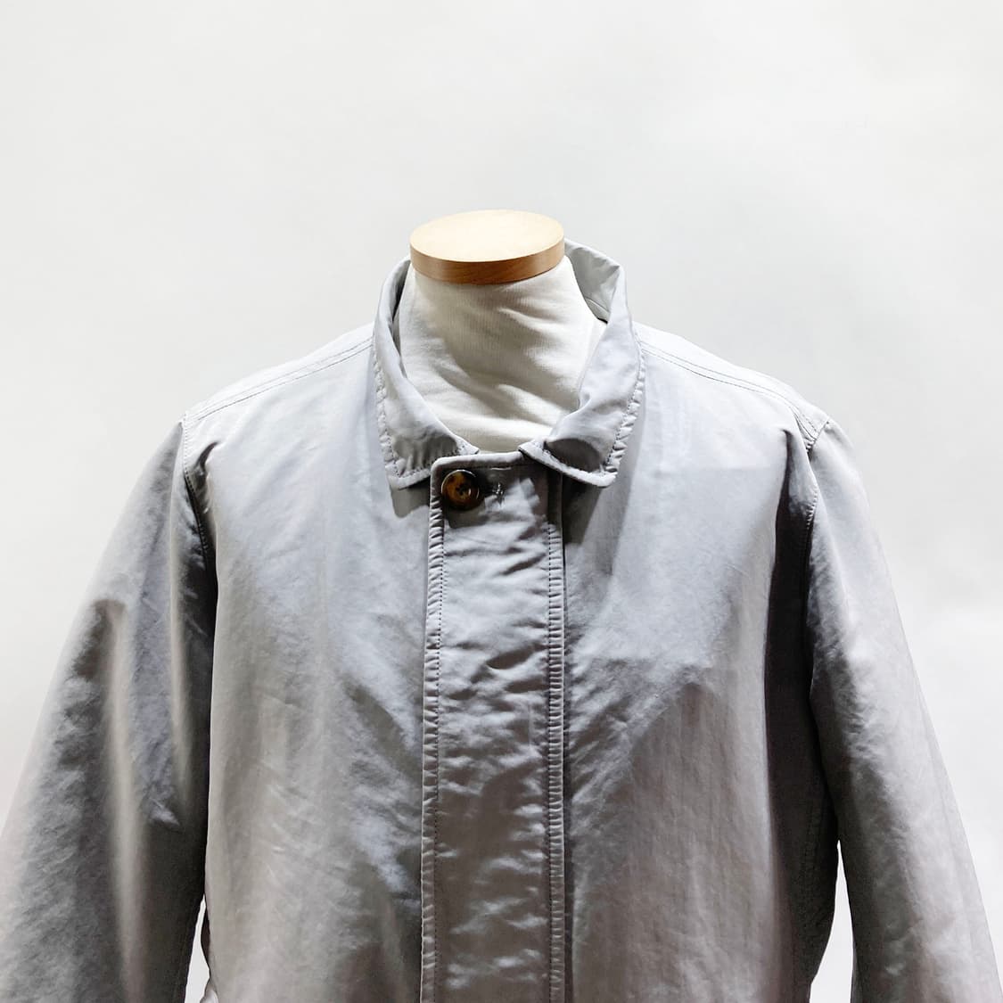 빈폴 남성캐주얼반코트 100  상품이미지2