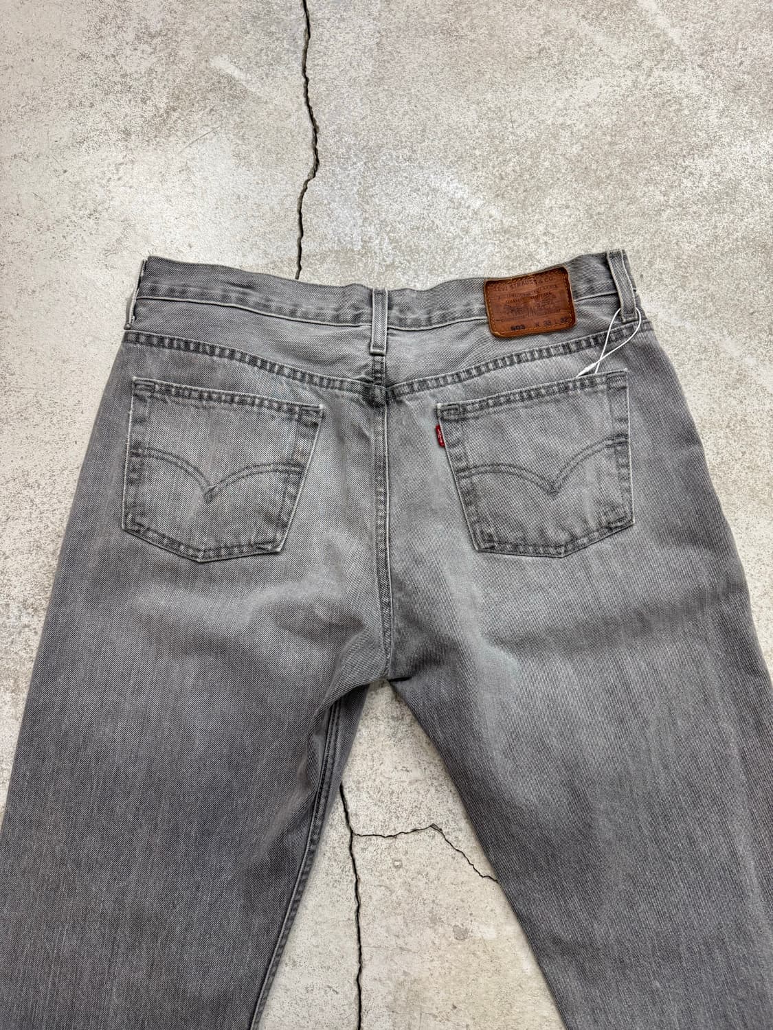 00s 리바이스 503 부츠컷 데님팬츠 상품이미지9