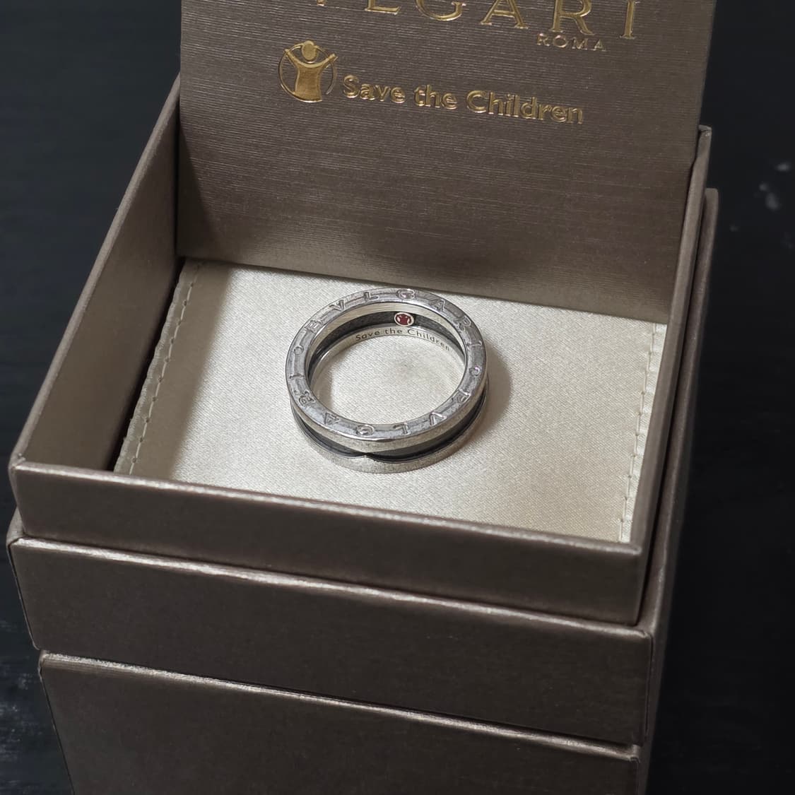 불가리 세이브더칠드런 링 61호 상품이미지1