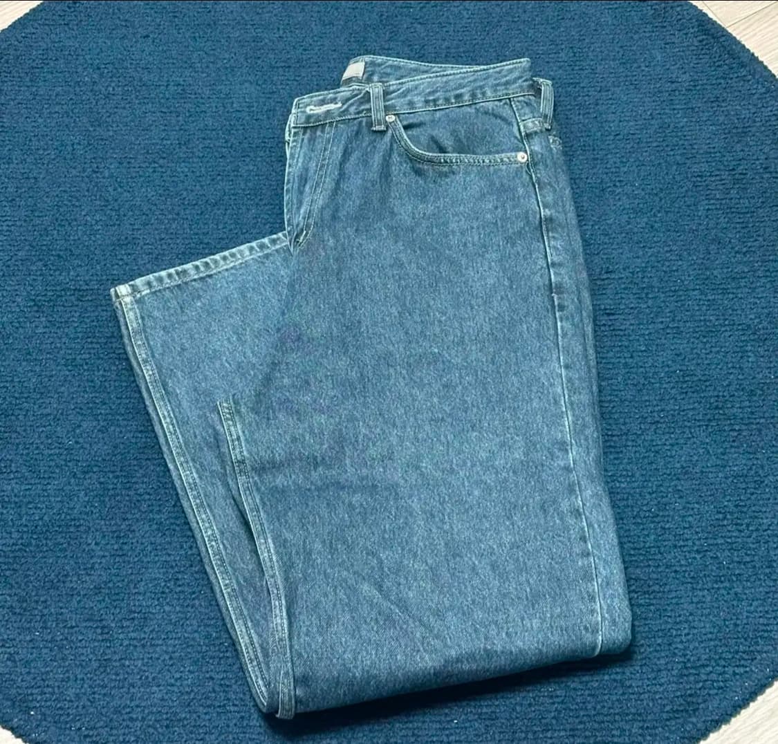 [2] 시도 siiiido NOSTALGIA.V2 블루 워시드 데님 상품이미지2