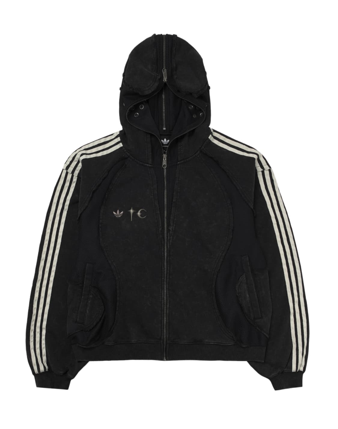 아디다스 떠그클럽 후드집업 팝니다 상품이미지1