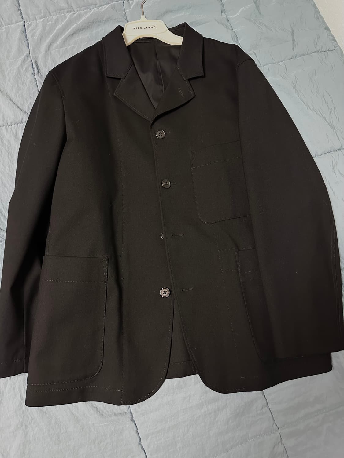 유니클로 르메르 울블랜드 자켓 L 상품이미지2