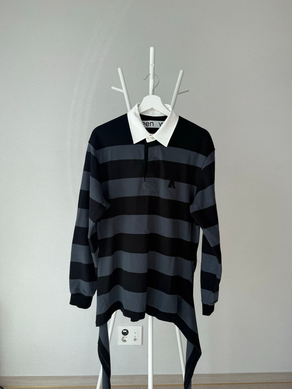 Open yy 스트라이프 럭비셔츠 상품이미지6