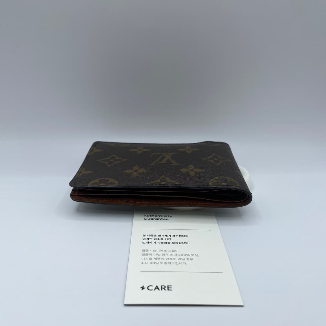 루이비통 남성 모노그램 반지갑 멀티플 월릿 상품이미지4