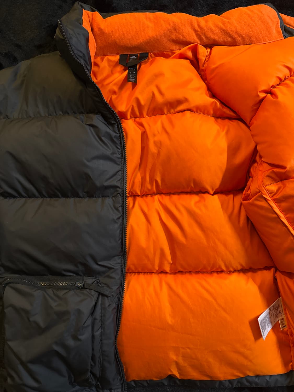 아디다스 숏패딩 수퍼 퍼피 자켓 블랙 판매합니다 상품이미지2