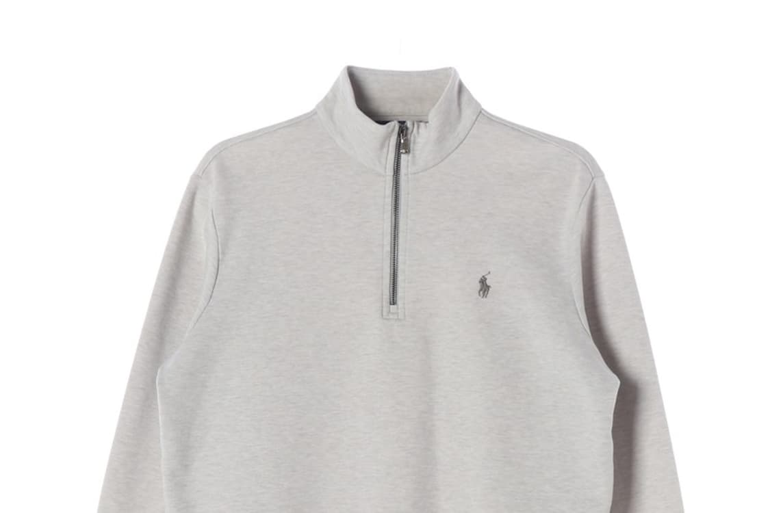 폴로 랄프로렌 에스테이트 리브 하프집업 스웻셔츠 M 상품이미지3