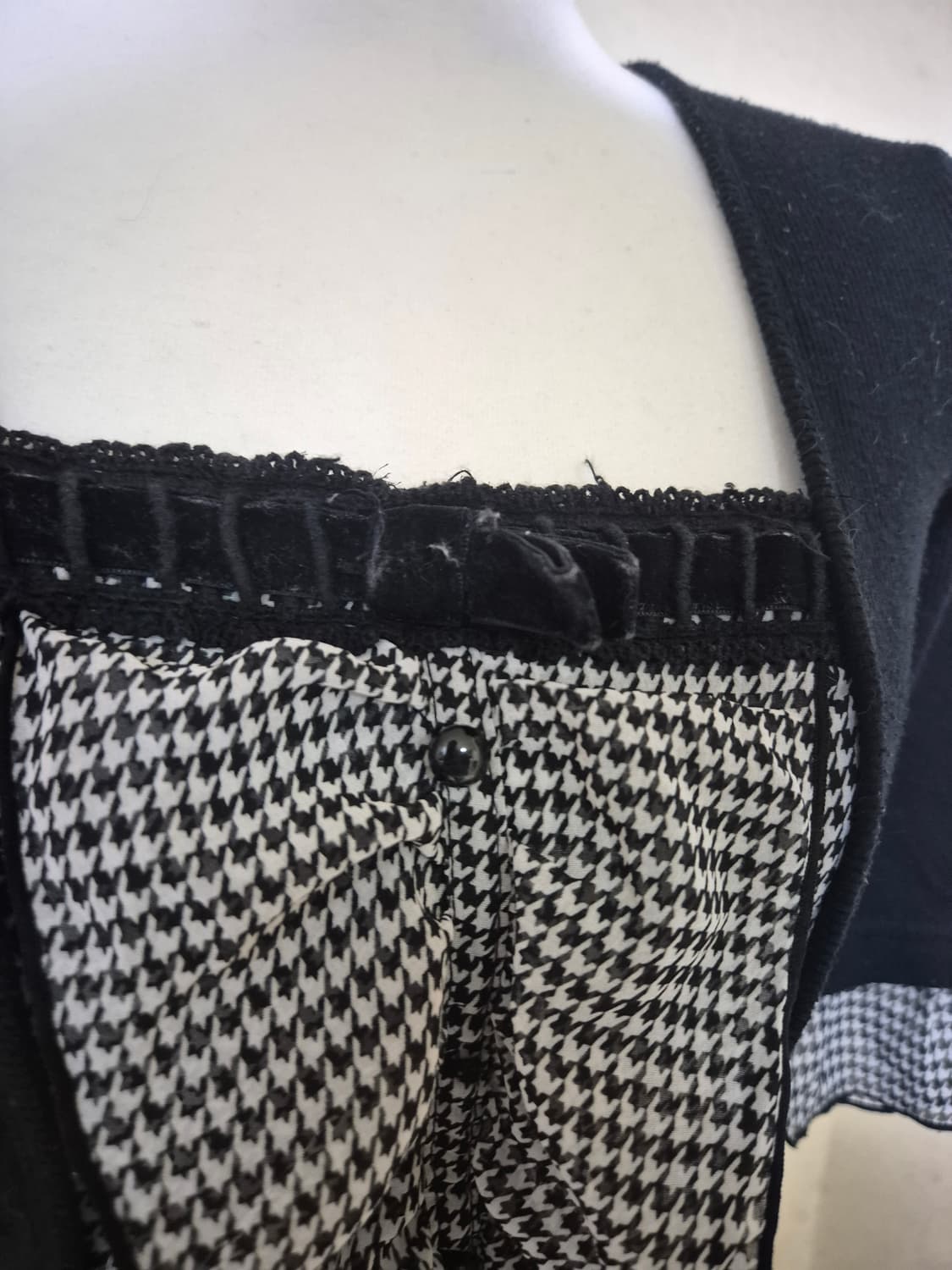 로걀 오네걀 긱시크 블라우스 상품이미지2