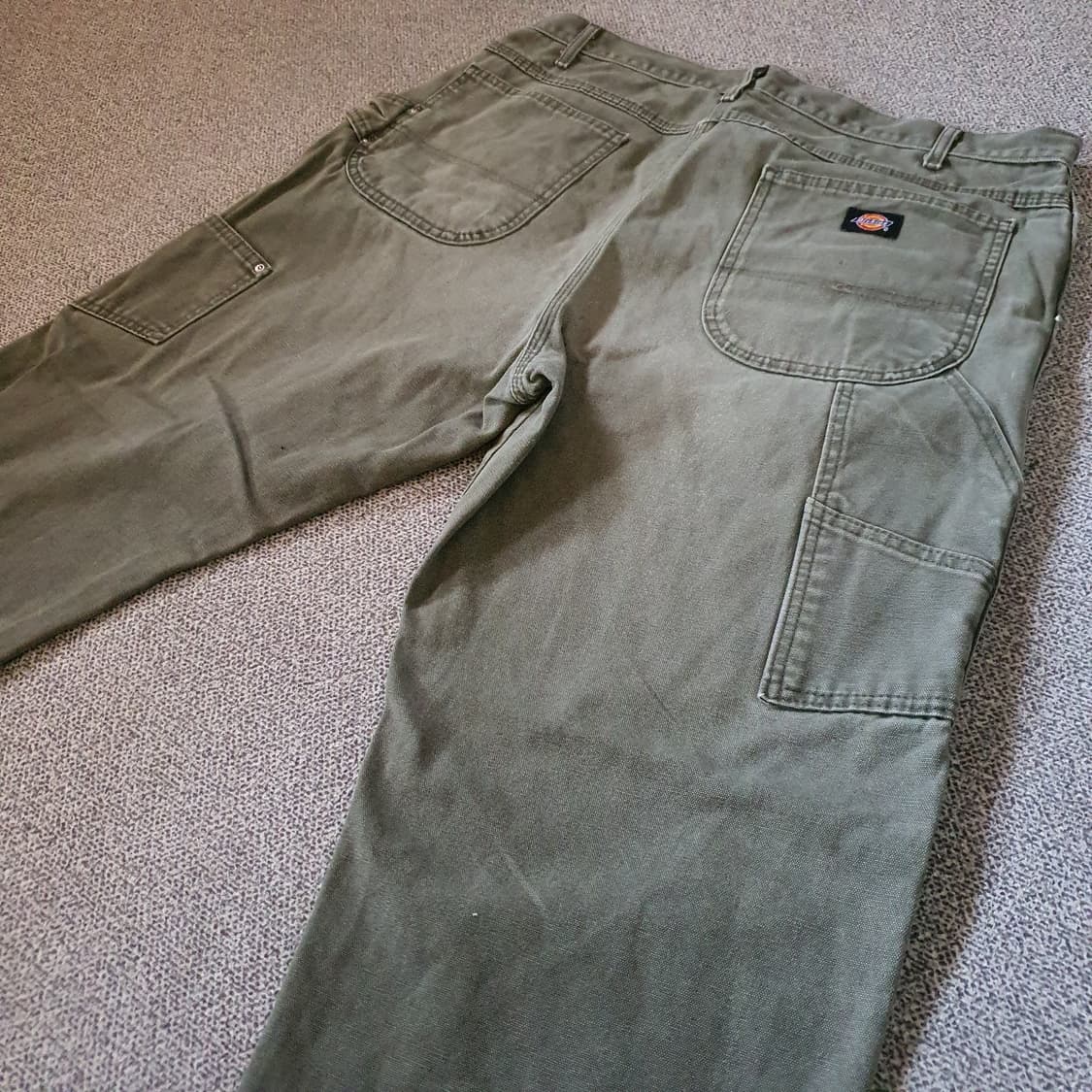 디키즈 카펜터 헤비 캔버스 팬츠 No.87 상품이미지1