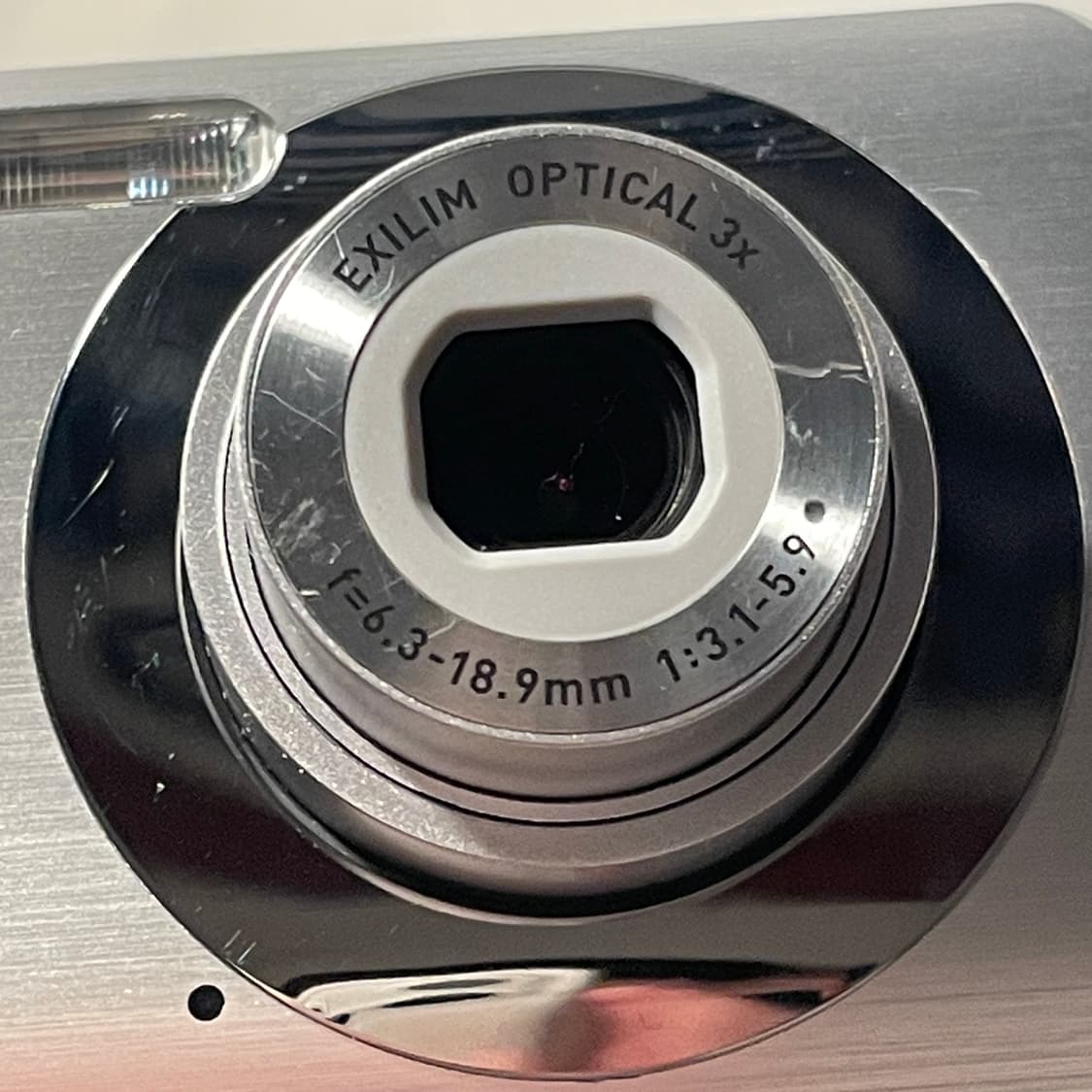 카시오 엑슬림 z80 (줌 고장) casio exilim z80 실버 상품이미지7