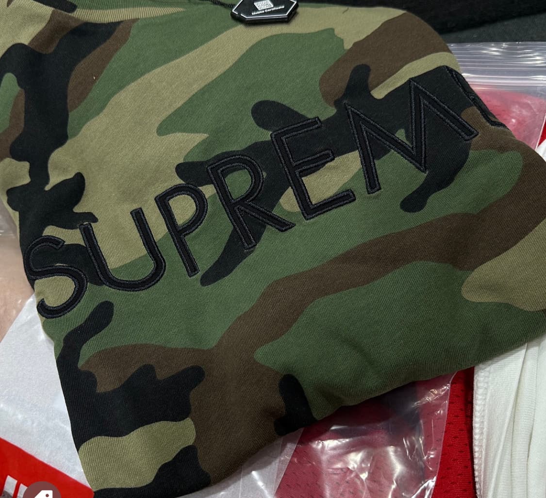 [새상품] 슈프림Supreme Capital Top Camo 상품이미지2