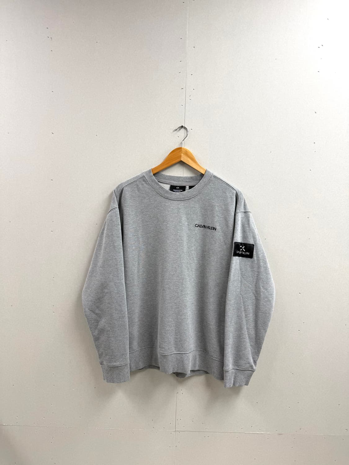 남성 XXL / CK 캘빈클라인 스웻 맨투맨 티셔츠 상품이미지1