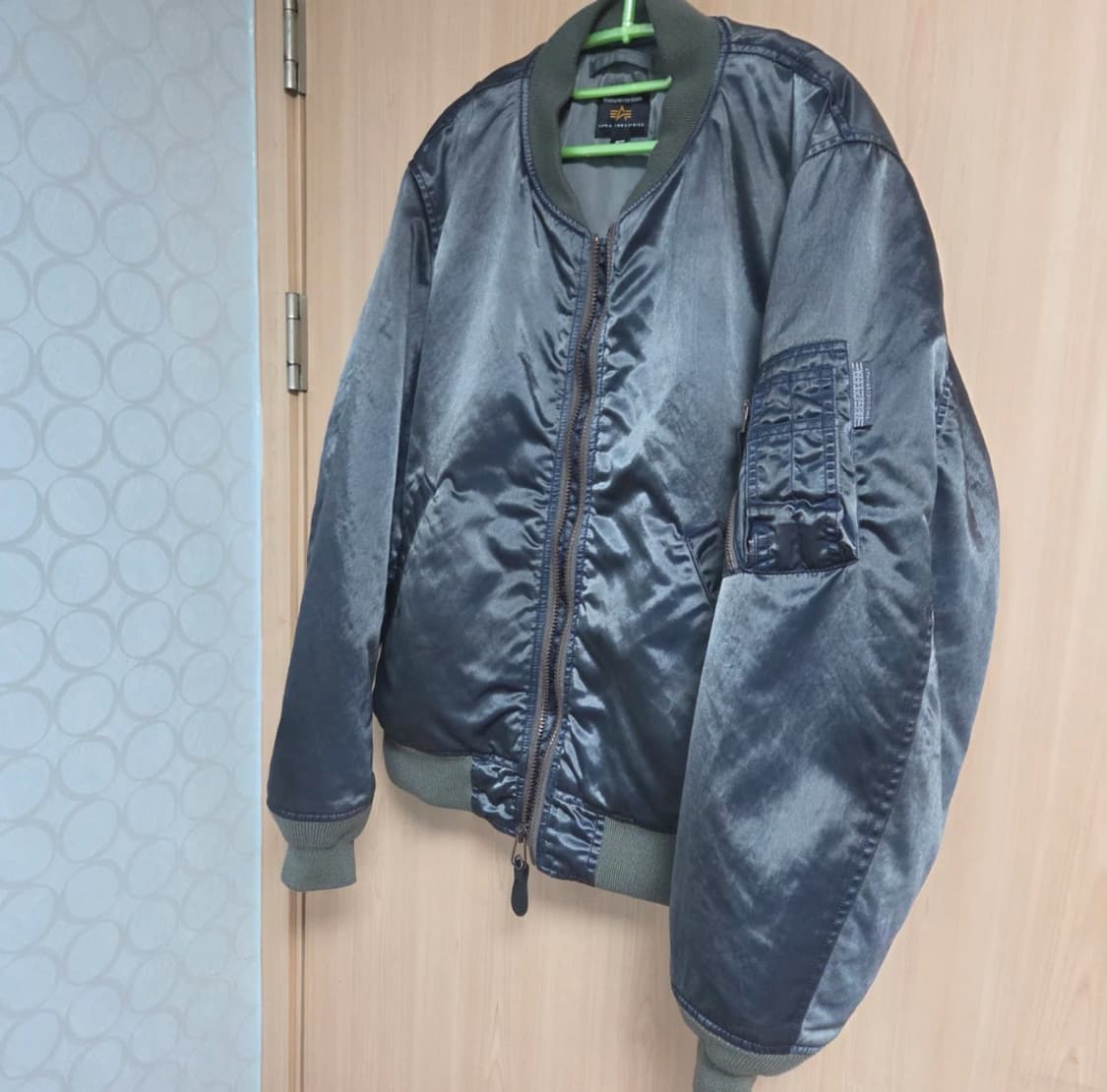 디네댓 알파인더스트리 ma1 m사이즈 상품이미지3