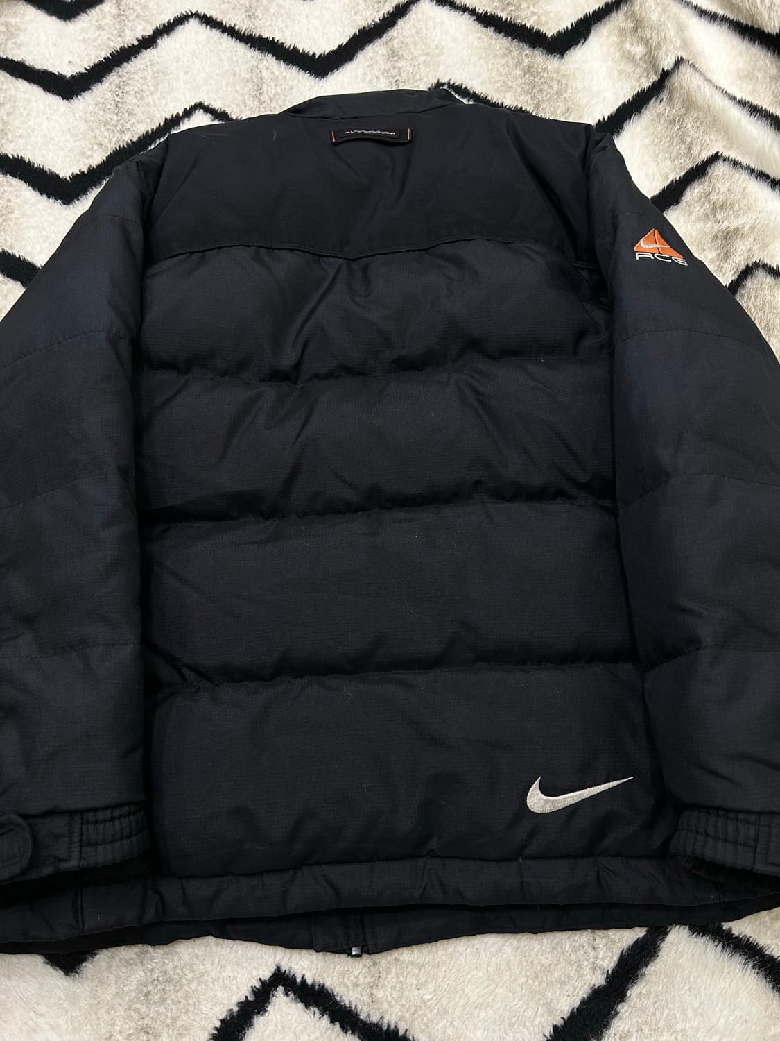 [S]나이키ACG 90s 덕다운 패딩/블랙 상품이미지5