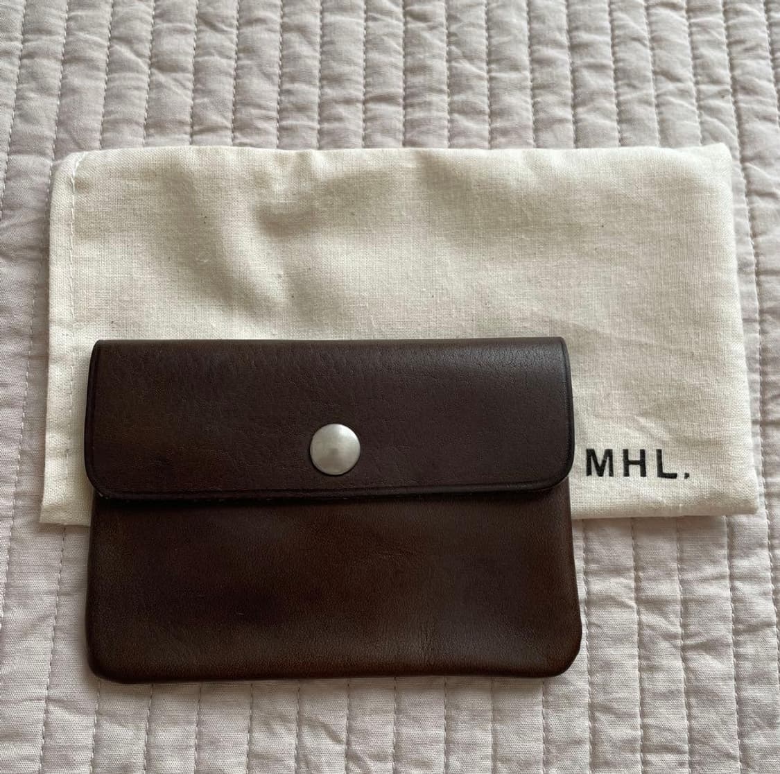 Margaret Howell brown leather wallet  상품이미지1