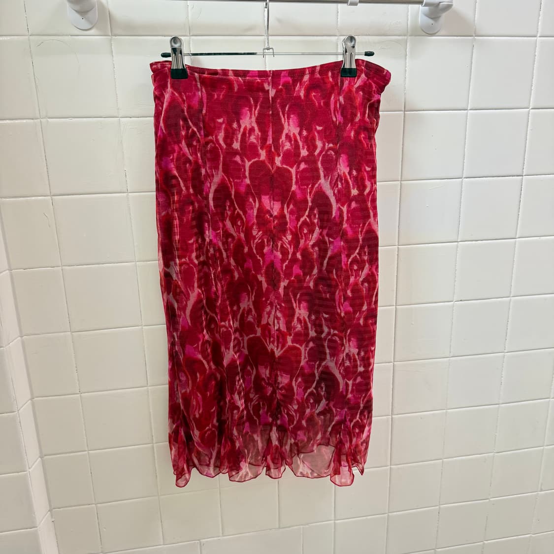 Morgan de toi 빈티지 메쉬 스커트 상품이미지5