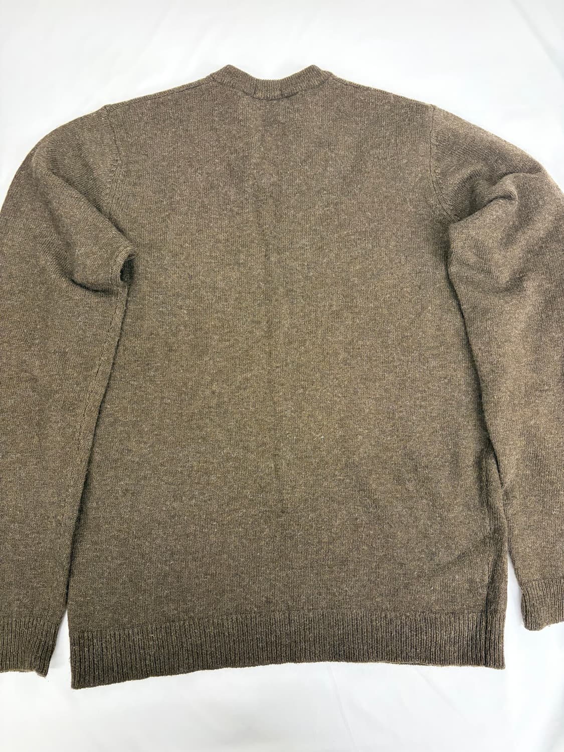 [L] 아베크롬비 브이넥 니트 브라운 상품이미지4