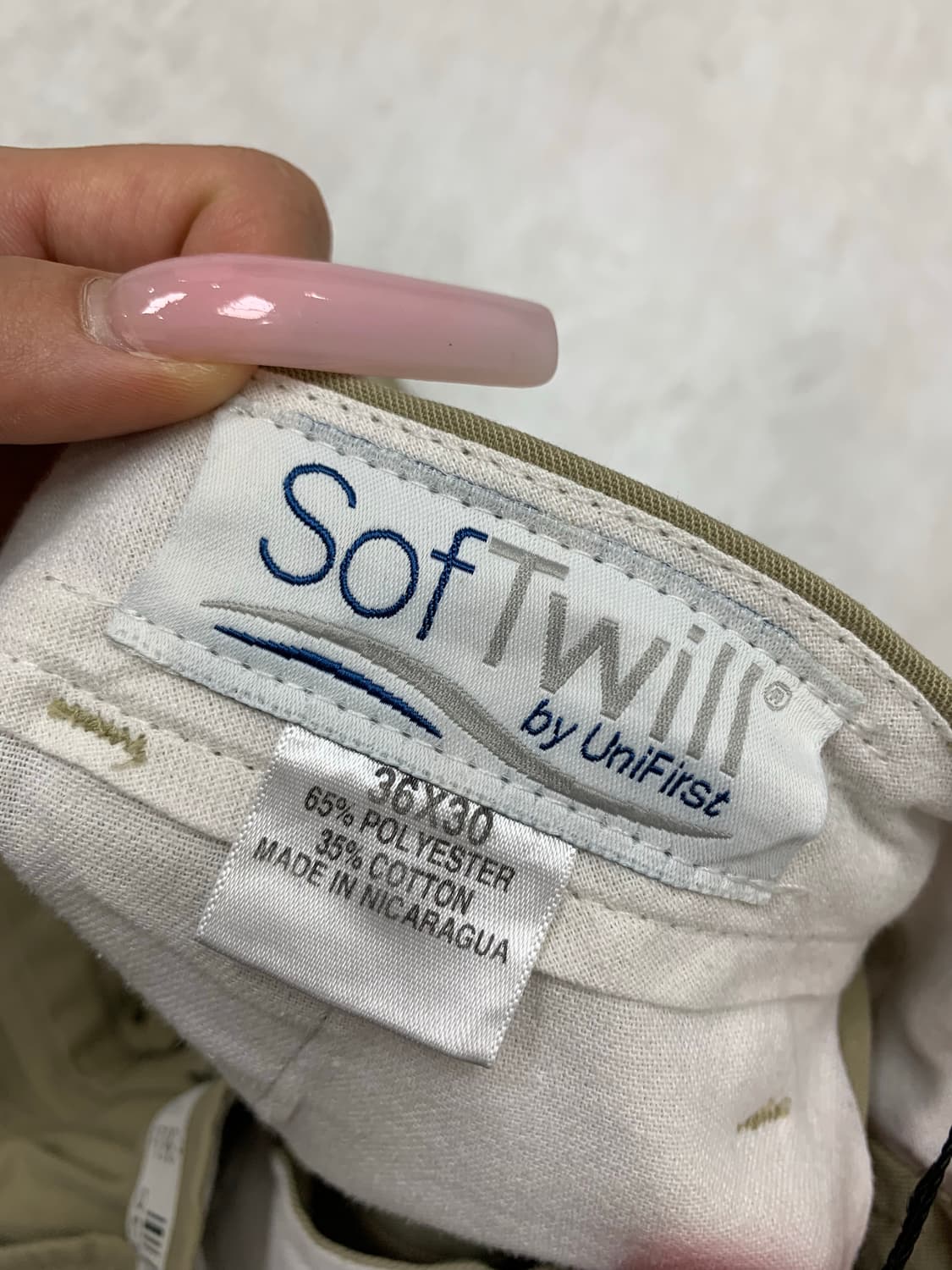 Softwill 베이지 카고 팬츠 #600 상품이미지5