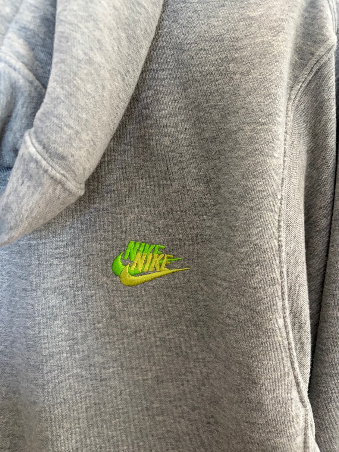 나이키 회색 후드티 M사이즈 상품이미지4